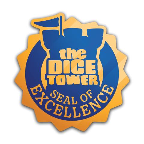 Seal of Excellence - Metallic w Dropshadow