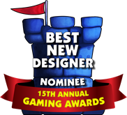 Best Game from a New Designer Nominees 2021