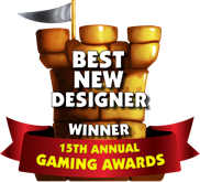Best Game from a New Designer 2021