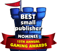 Best Game from a Small Publisher Nominees 2021