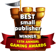 Best Game from a Small Publisher 2021