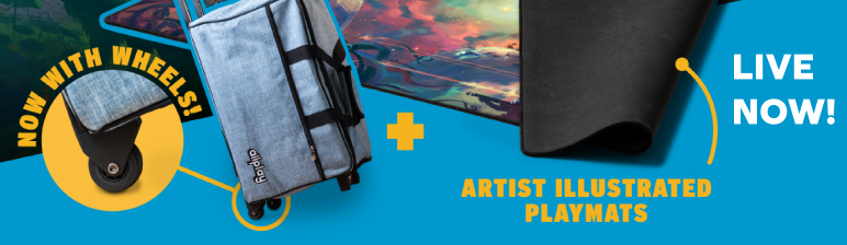 Allplay Bags and Artist Playmats 