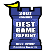 Best Game Reprint Nominee of 2007