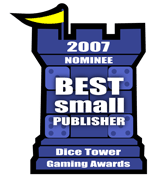 Best Small Publisher Nominee of 2007