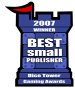 Best Small Publisher of 2007