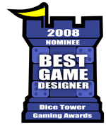 Best Game Designer of 2008