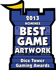Best Game Artwork Nominee of 2013