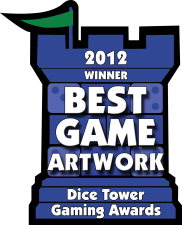 Best Game Artwork of 2012