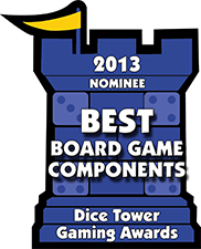 Best Board Game Components of 2013