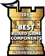 Board Game Components of 2013