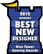 Best New Designer Nominee 2012
