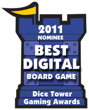 Best Digital Board Game Nominee 2011