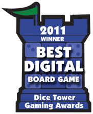 Best Digital Board Game of 2011