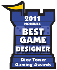 Best Game Designer Nominee of 2011