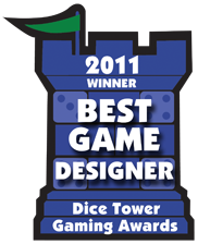 Best Game Designer of 2011