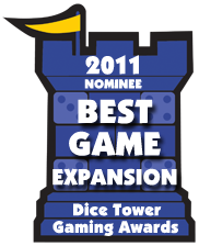 Best Game Expansion Nominee of 2011