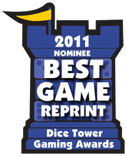 Best Game Reprint Nominee of 2011