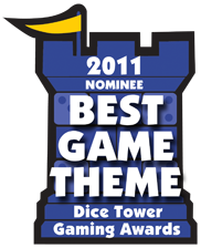 Best Game Theme Nominee of 2011