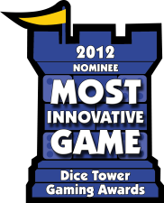 Most Innovative Game Winner of 2012