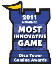 Most Innovative Game Nominee of 2011