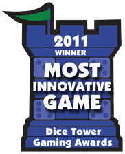 Most Innovative Game Winner of 2011