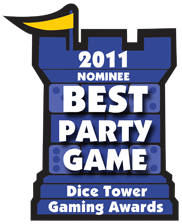 Best Party Game Nominee of 2011