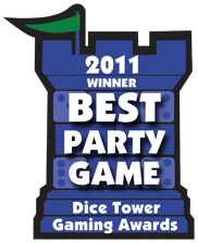 Best Party Game Winner of 2011