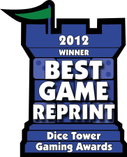 Best Game Reprint of 2012
