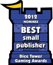 Best Small Publisher Nominee of 2012