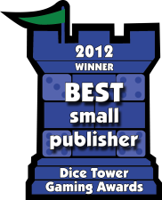 Best Small Publisher of 2012
