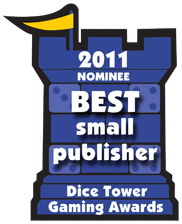 Best Small Publisher Nominee of 2011