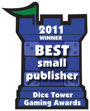 Best Small Publisher of 2011