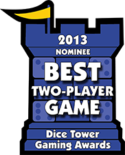 Best Two Player Game Nominee of 2013