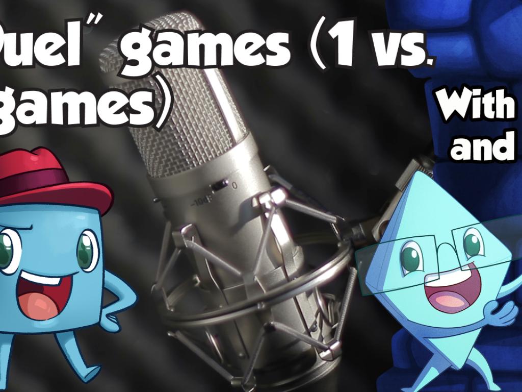 “Duel” games (1 vs. 1 games) Object to defeat the other person | The ...