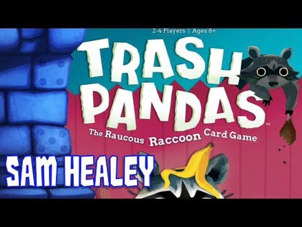 Trash Pandas Review With Sam Healey | The Dice Tower