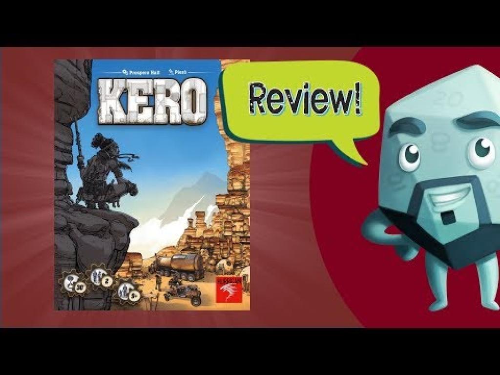 Kero review - Tabletop Gaming