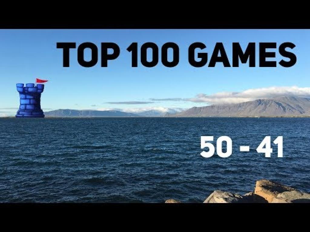 100 Greatest Games: Numbers 50-41