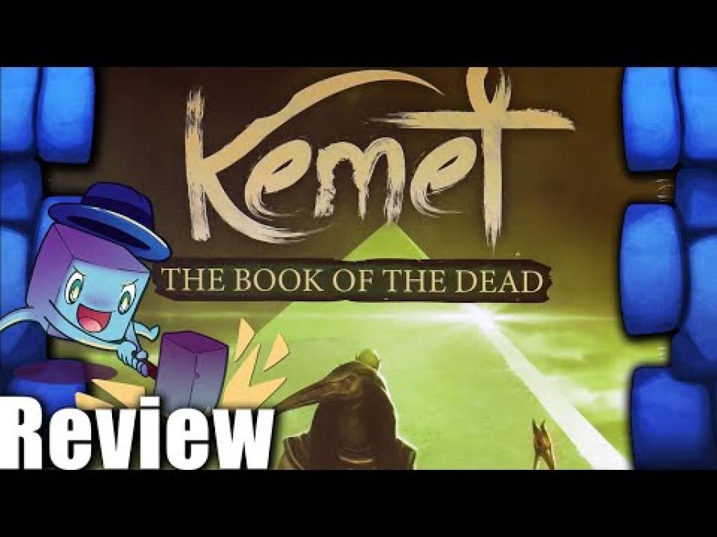 Kemet: Blood and Sand – Book of the Dead Review with Tom Vasel | The Dice  Tower