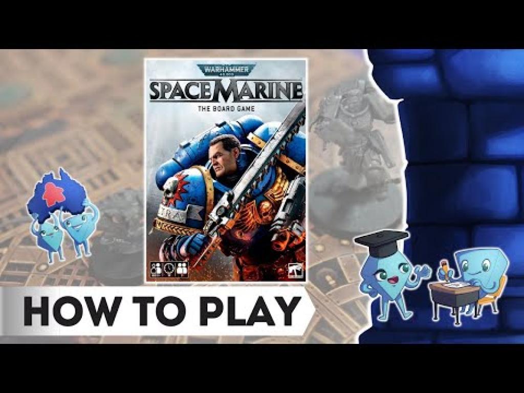 Space Marine: The Board Game - How To Play Board Game With Stella And ...