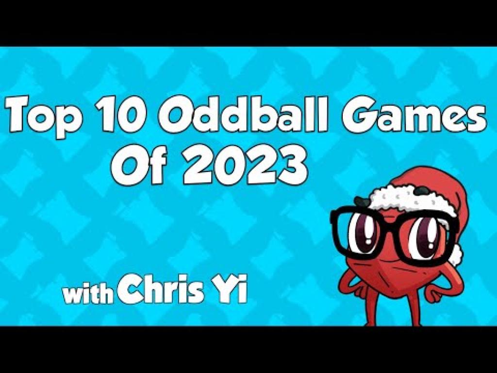 Top 10 Word Games - with Chris Yi 