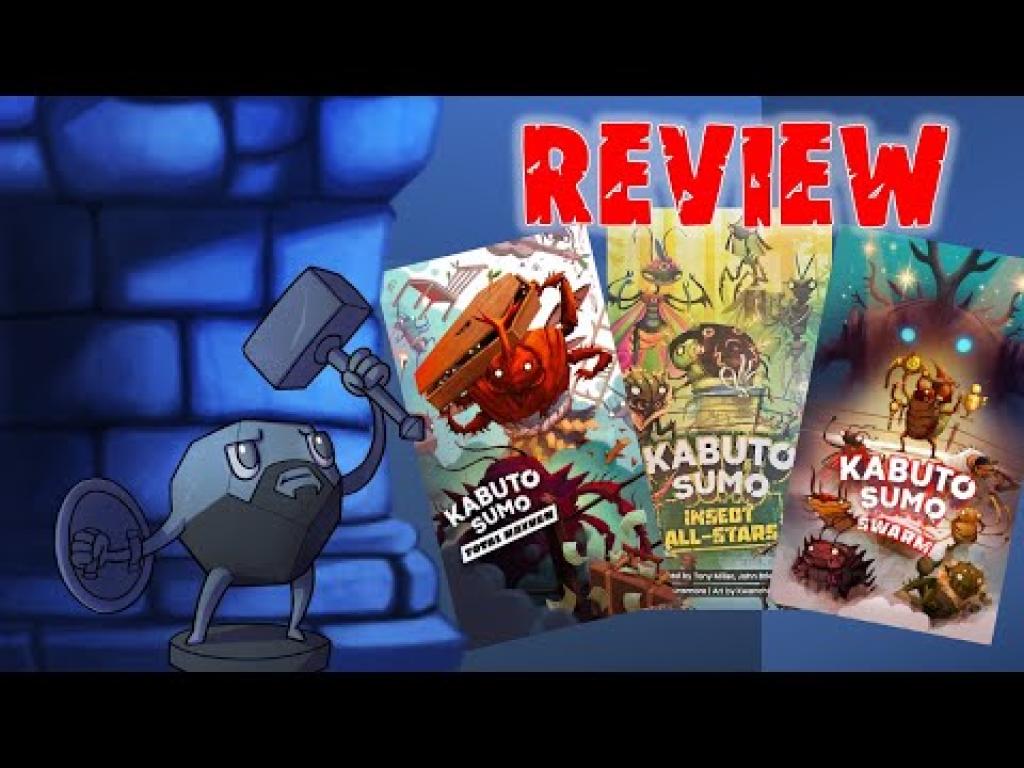 Kabuto Sumo Expansions (and more!) Review with Sam Healey|The Dice