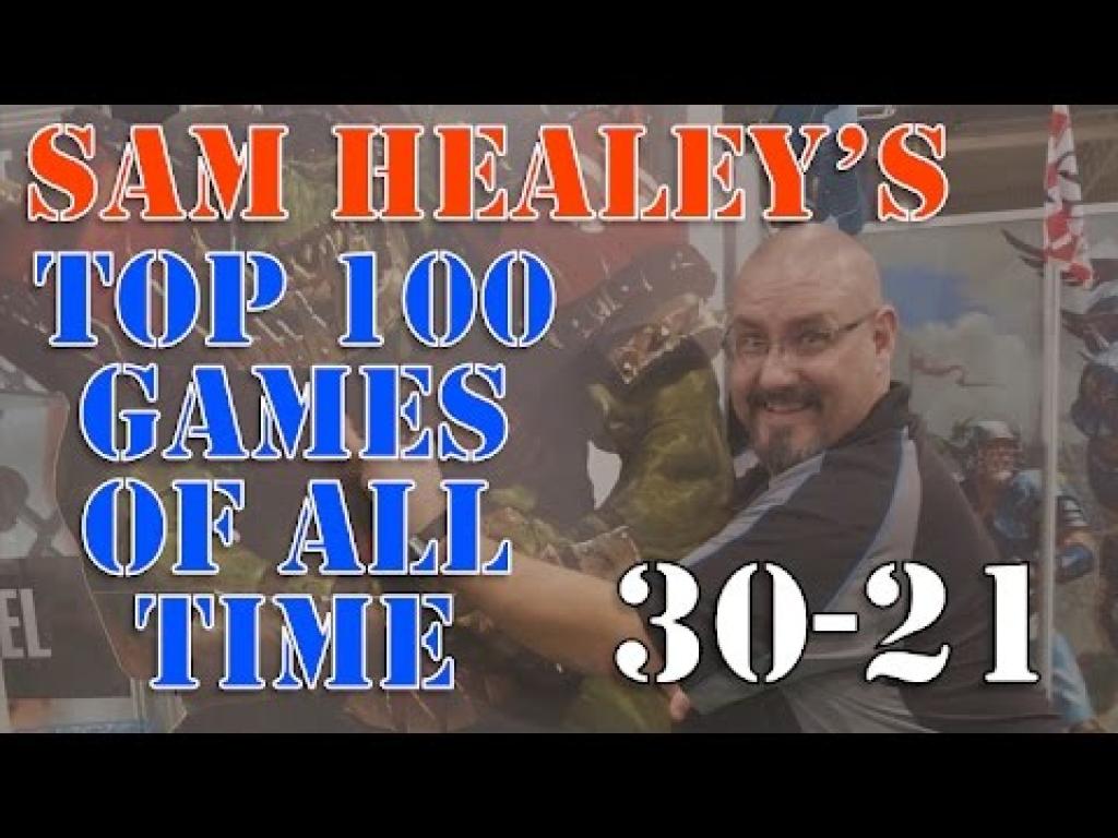 Top 100 Games of All Time - 30-21 