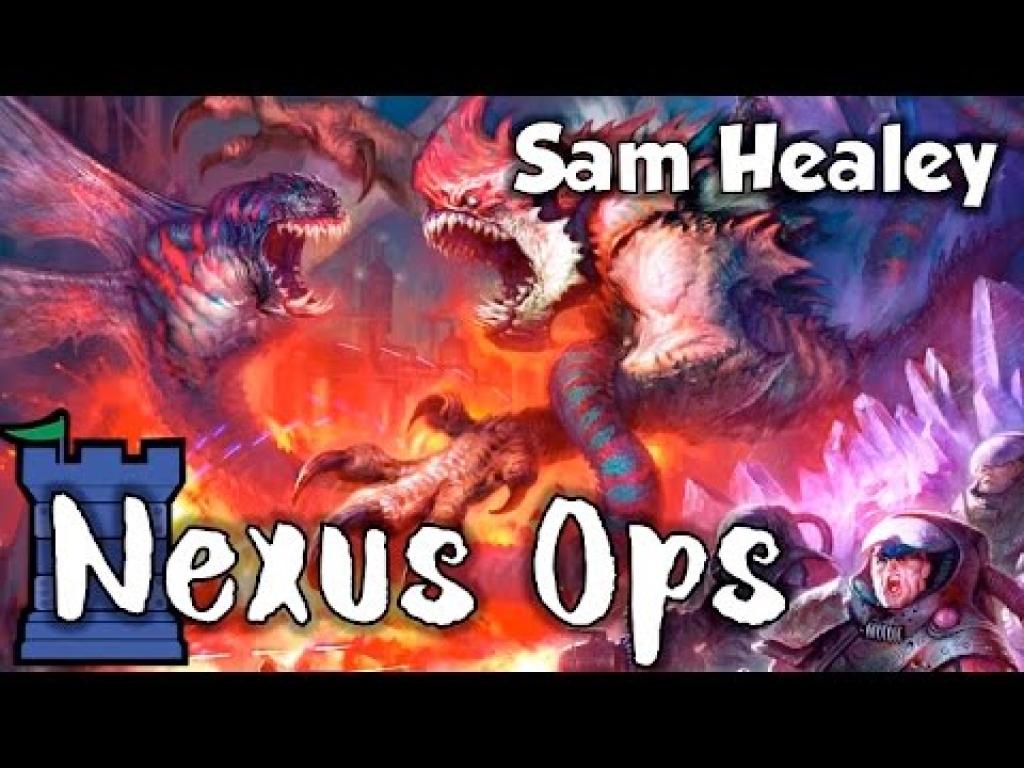 Nexus Ops Review - with Sam Healey | The Dice Tower