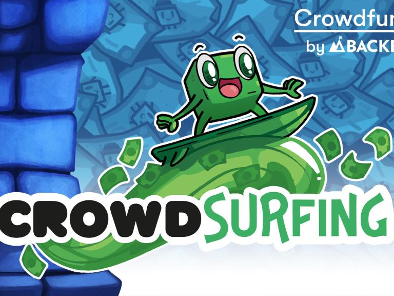 Crowdsurfing Video Splash