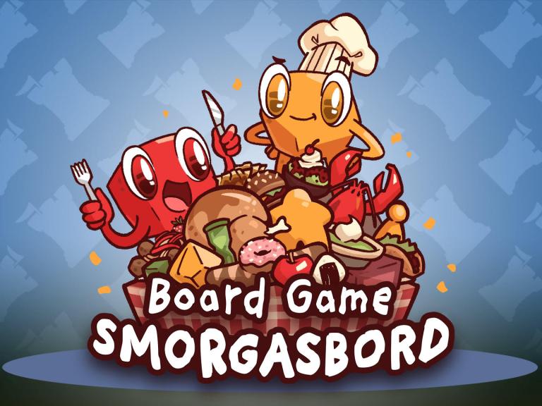 Board Game Smorgasbord Video Splash