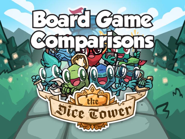 Board Game Comparisons