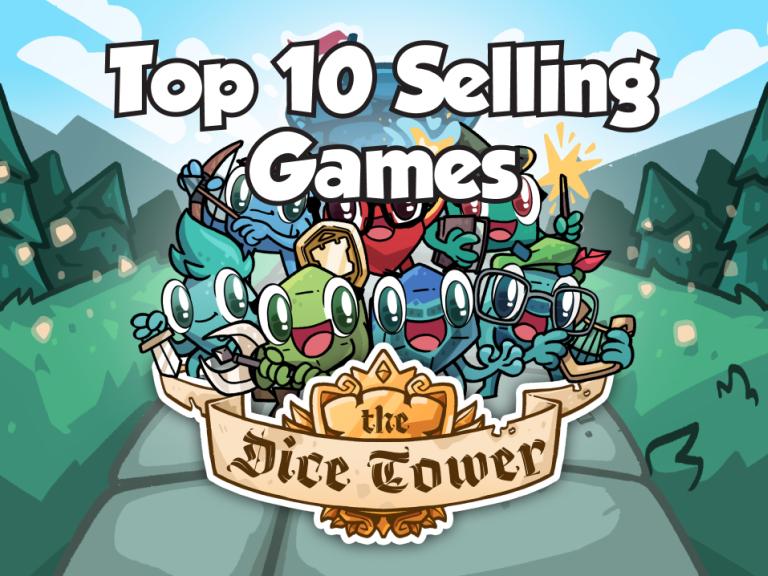 Top 10 Selling Games
