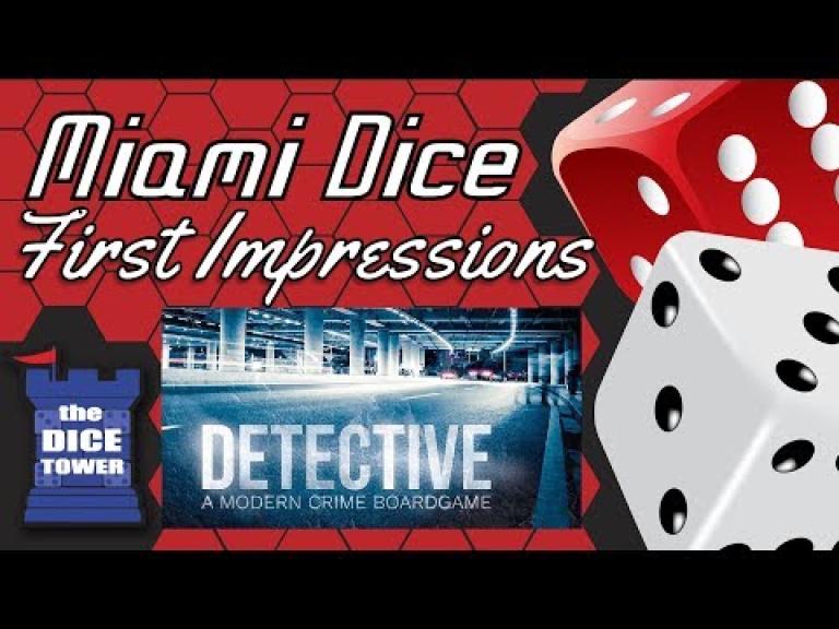 Detective: A Modern Crime Board Game | The Dice Tower