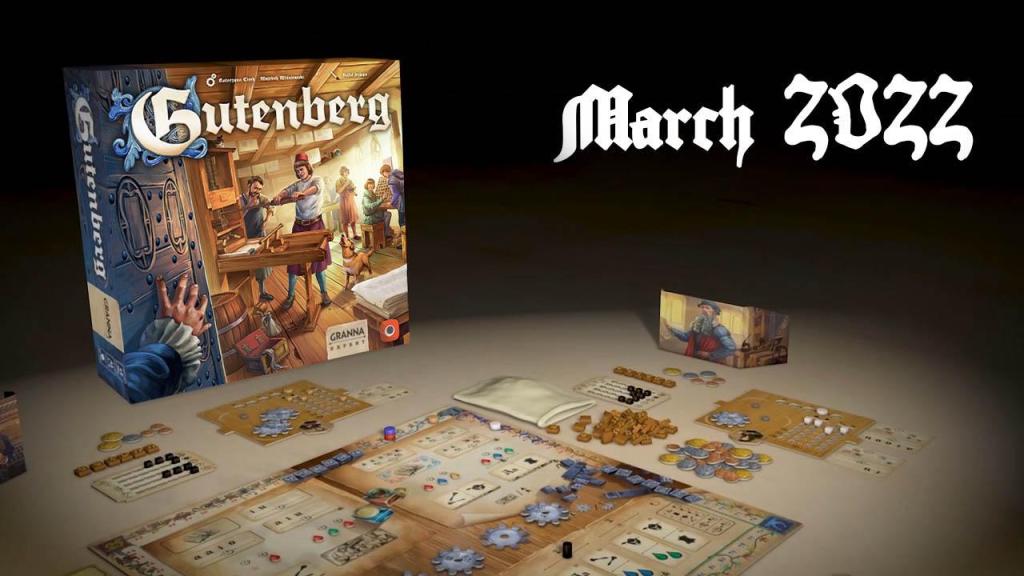 Gutenberg Game Board