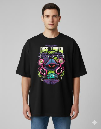 Dice Tower east 2026 t-shirt
